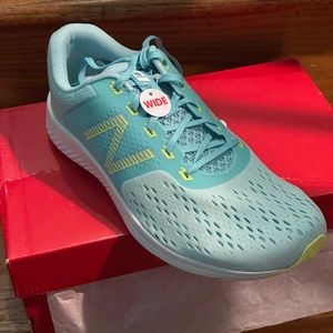 WOMENS 12D NEW BALANCE ACTEVA DRFT RUNNING SHOES NWT WDRFTLB1